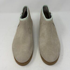 Timberland women's Paxton Hill chelsea boots 8 suede grey beige greige
